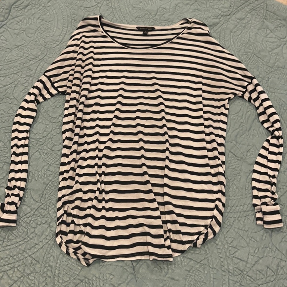 Banana Republic Oversize Basic Long-sleeve Tunic